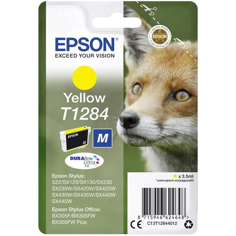 EPSON T1284 YELLOW Secondary image