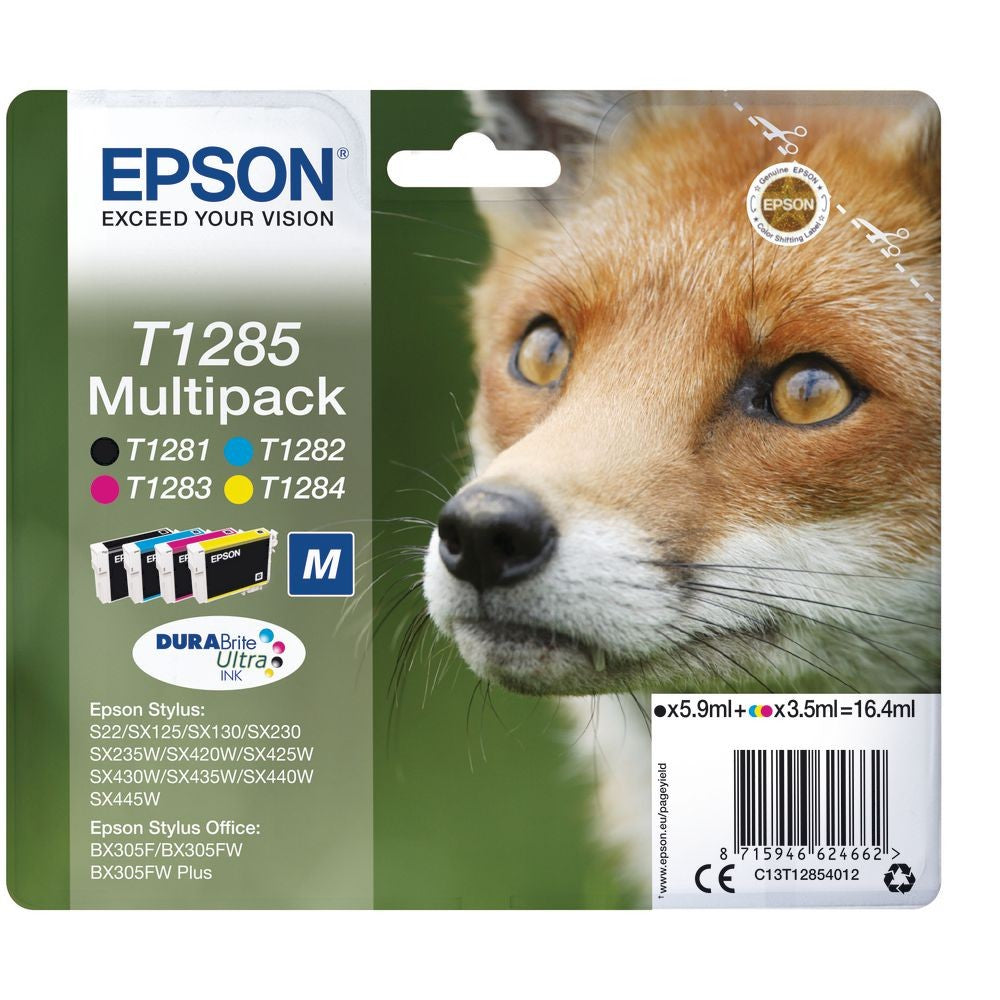 Epson T1285 (Valuepack) - Al Masam Stationery LLC Main image