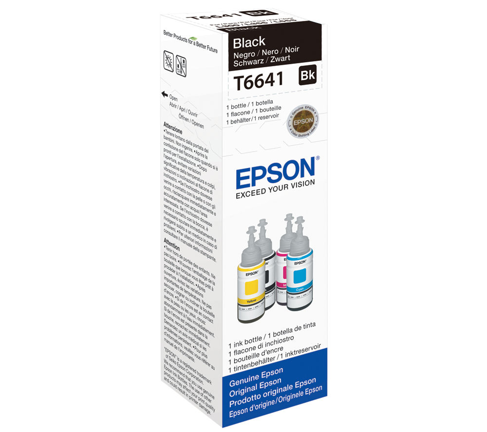 Epson T6641 Blk - Al Masam Stationery LLC Main image