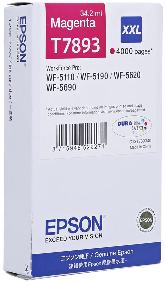 Epson T7893 Magenta - Al Masam Stationery LLC