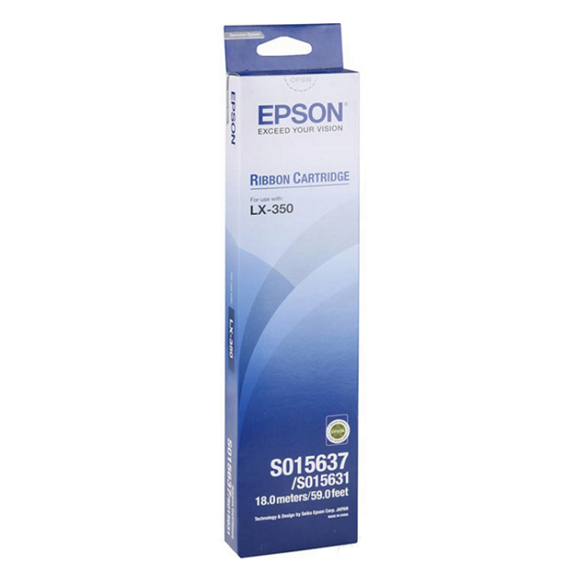 Epson Ribbon SO15637 (LX350/LX300) - Al Masam Stationery LLC