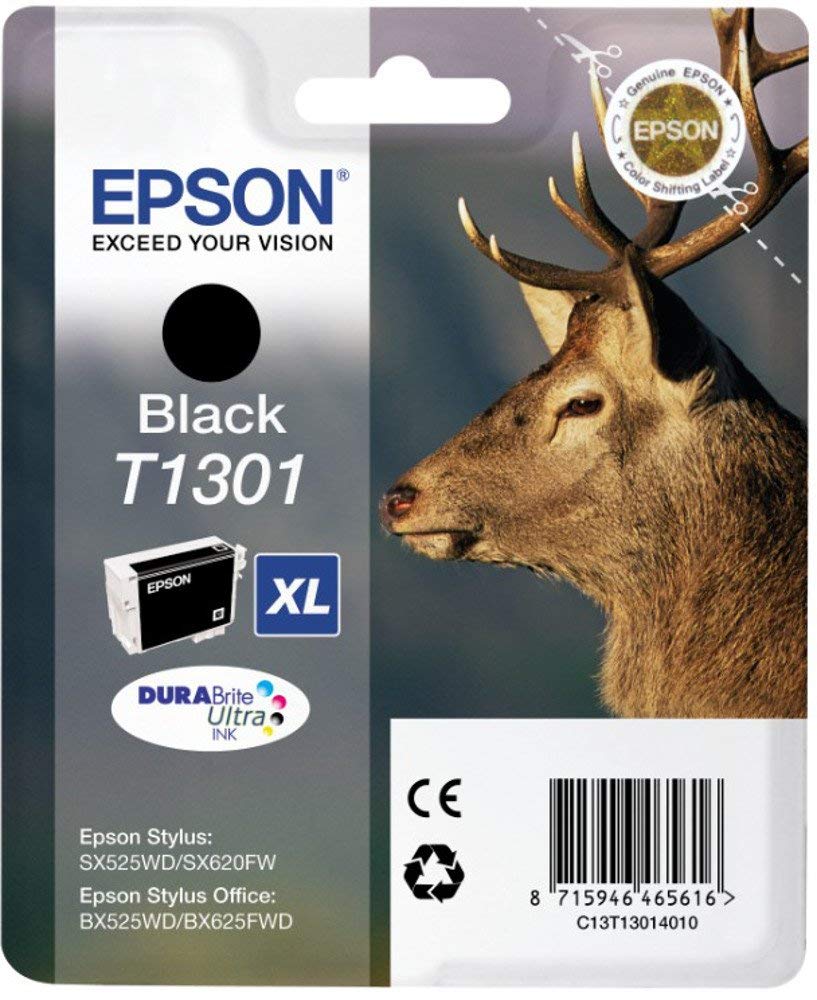 Epson T-1301 Blk - Al Masam Stationery LLC