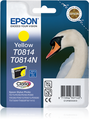 EPSON T0814 YELLOW - Al Masam Stationery LLC