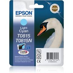 EPSON T0815 LIGHT CYAN - Al Masam Stationery LLC