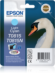 EPSON T0815 LIGHT CYAN - Al Masam Stationery LLC