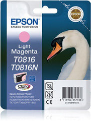 EPSON T0816 LIGHT MAGENTA - Al Masam Stationery LLC