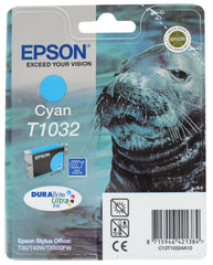 Epson T1032 Cyan - Al Masam Stationery LLC