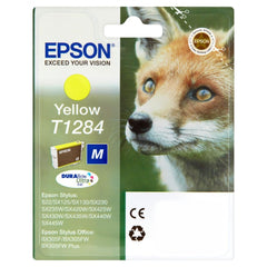 EPSON T1284 YELLOW - Al Masam Stationery LLC