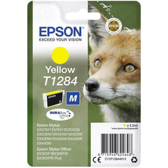 EPSON T1284 YELLOW - Al Masam Stationery LLC