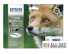 Epson T1285 (Valuepack) - Al Masam Stationery LLC