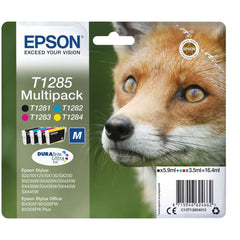 Epson T1285 (Valuepack) - Al Masam Stationery LLC