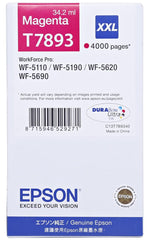 Epson T7893 Magenta - Al Masam Stationery LLC