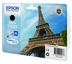 Epson Toner Black XL T7021 - Al Masam Stationery LLC