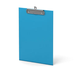 ErichKrause Clip-on tablet (Clip Board) Neon, A4, blue - Al Masam Stationery LLC