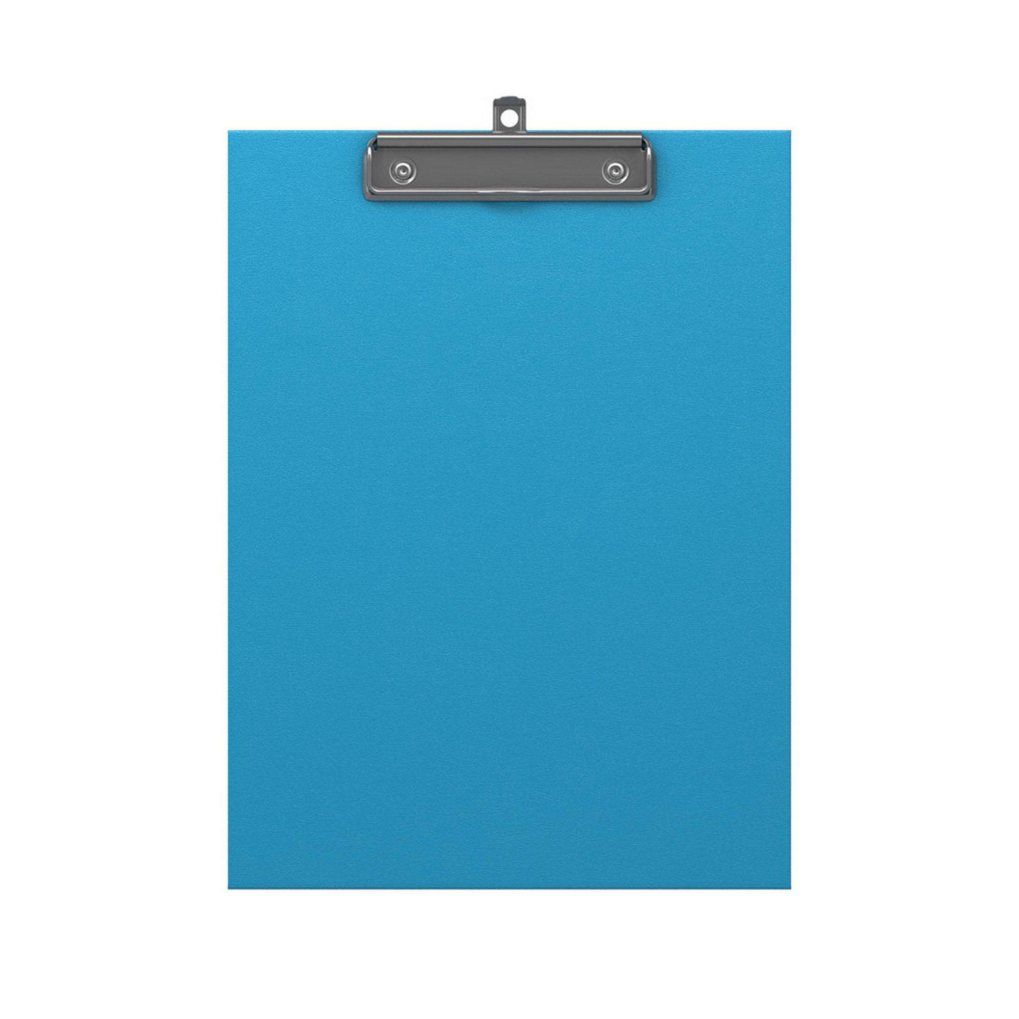 ErichKrause Clip-on tablet (Clip Board) Neon, A4, blue - Al Masam Stationery LLC