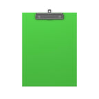 ErichKrause Clip-on tablet (Clip Board) Neon, A4, Green - Al Masam Stationery LLC