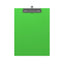 ErichKrause Clip-on tablet (Clip Board) Neon, A4, Green - Al Masam Stationery LLC