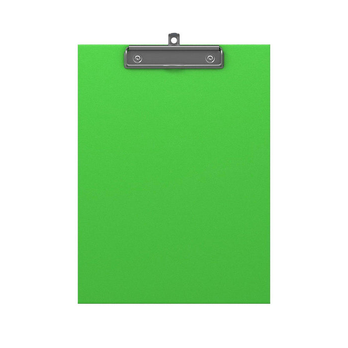 ErichKrause Clip-on tablet (Clip Board) Neon, A4, Green - Al Masam Stationery LLC