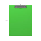 ErichKrause Clip-on tablet (Clip Board) Neon, A4, Green - Al Masam Stationery LLC