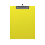 ErichKrause Clip-on tablet (Clip Board) Neon, A4, Yellow - Al Masam Stationery LLC