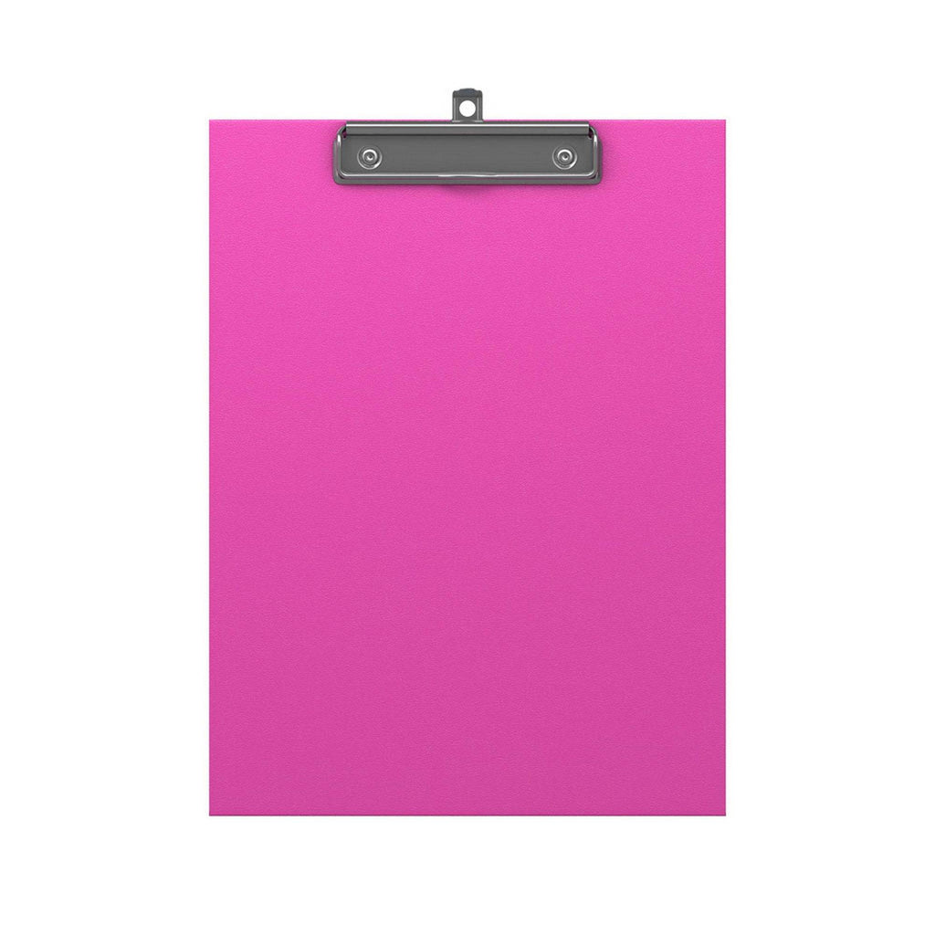 ErichKrause Clip-on tablet (Clip Board) Neon, A4, Pink - Al Masam Stationery LLC
