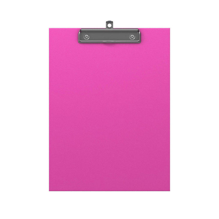 ErichKrause Clip-on tablet (Clip Board) Neon, A4, Pink - Al Masam Stationery LLC
