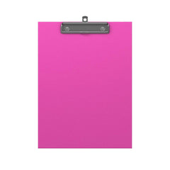 ErichKrause Clip-on tablet (Clip Board) Neon, A4, Pink - Al Masam Stationery LLC