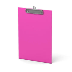 ErichKrause Clip-on tablet (Clip Board) Neon, A4, Pink - Al Masam Stationery LLC