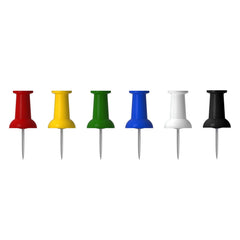 ErichKrause colored Power buttons (50 Pcs) - Al Masam Stationery LLC