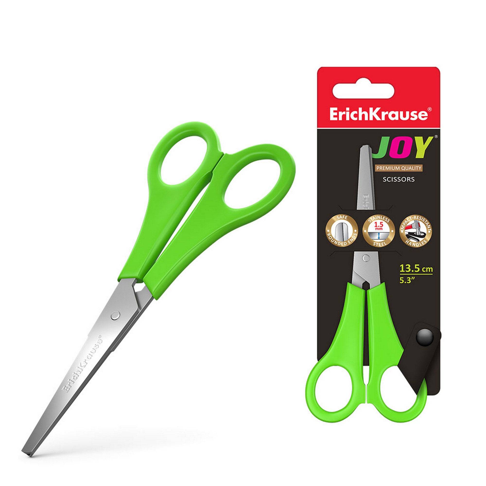 ErichKrause Scissors Joy, 13.5cm - Al Masam Stationery LLC Main image
