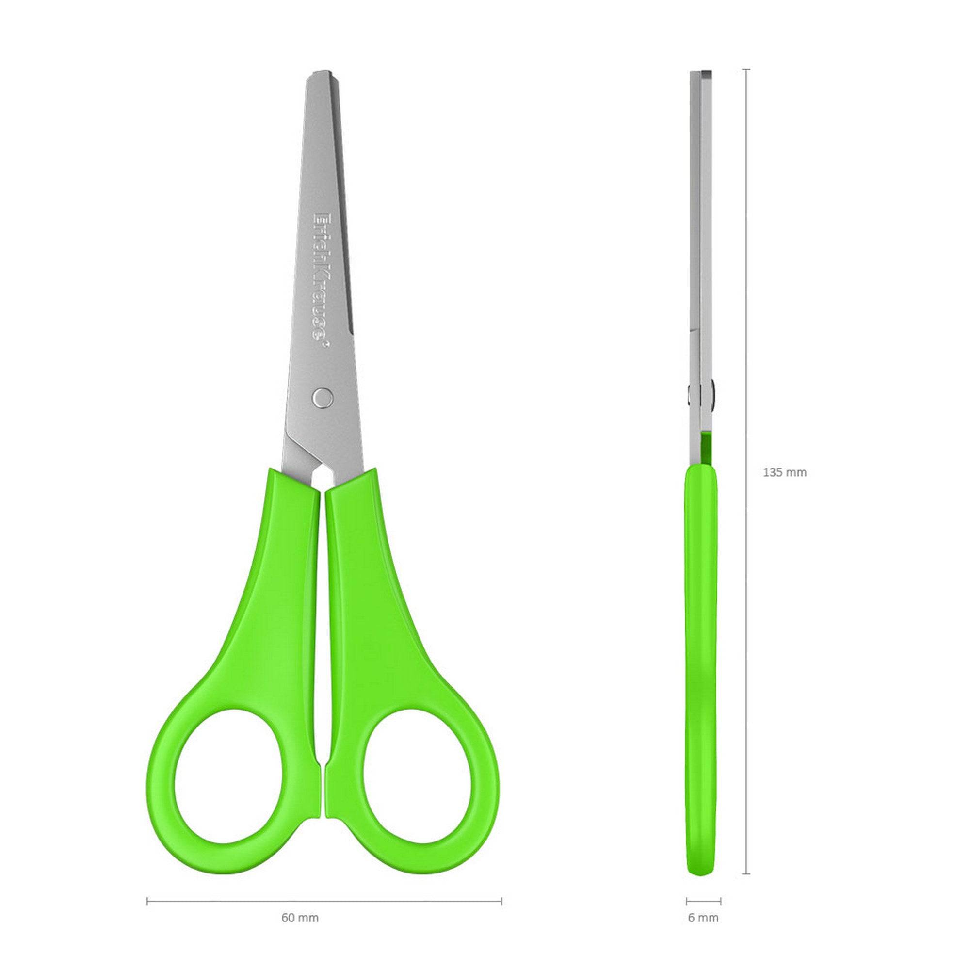 ErichKrause Scissors Joy, 13.5cm - Al Masam Stationery LLC