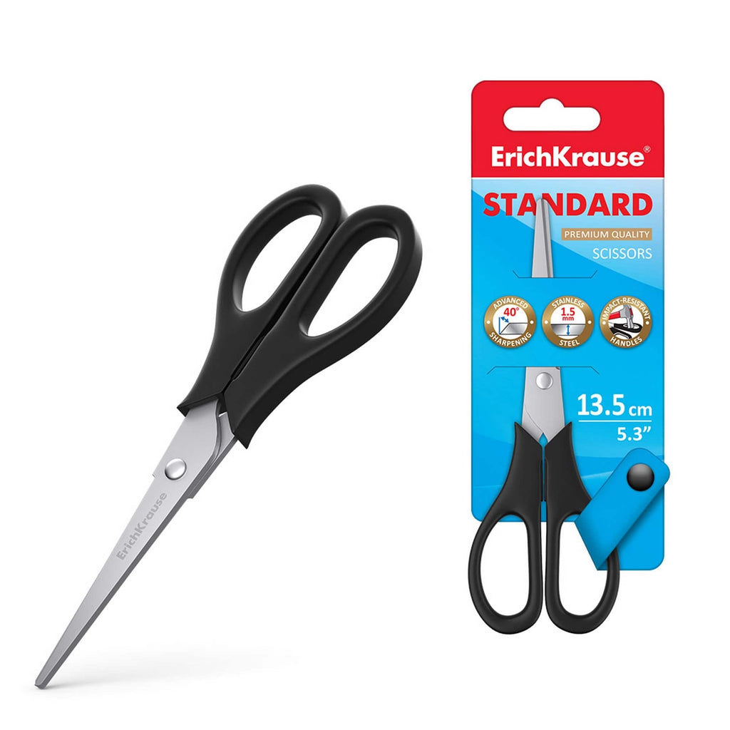 ErichKrause Scissors Standard, 13.5cm - Al Masam Stationery LLC