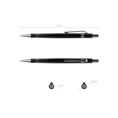 ErichKrause Mechanical pencil Black Pointer 0.5 mm, HB - Al Masam Stationery LLC