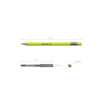 ErichKrause Mechanical pencil set with 20 leads 0.5 mm, HB - Al Masam Stationery LLC