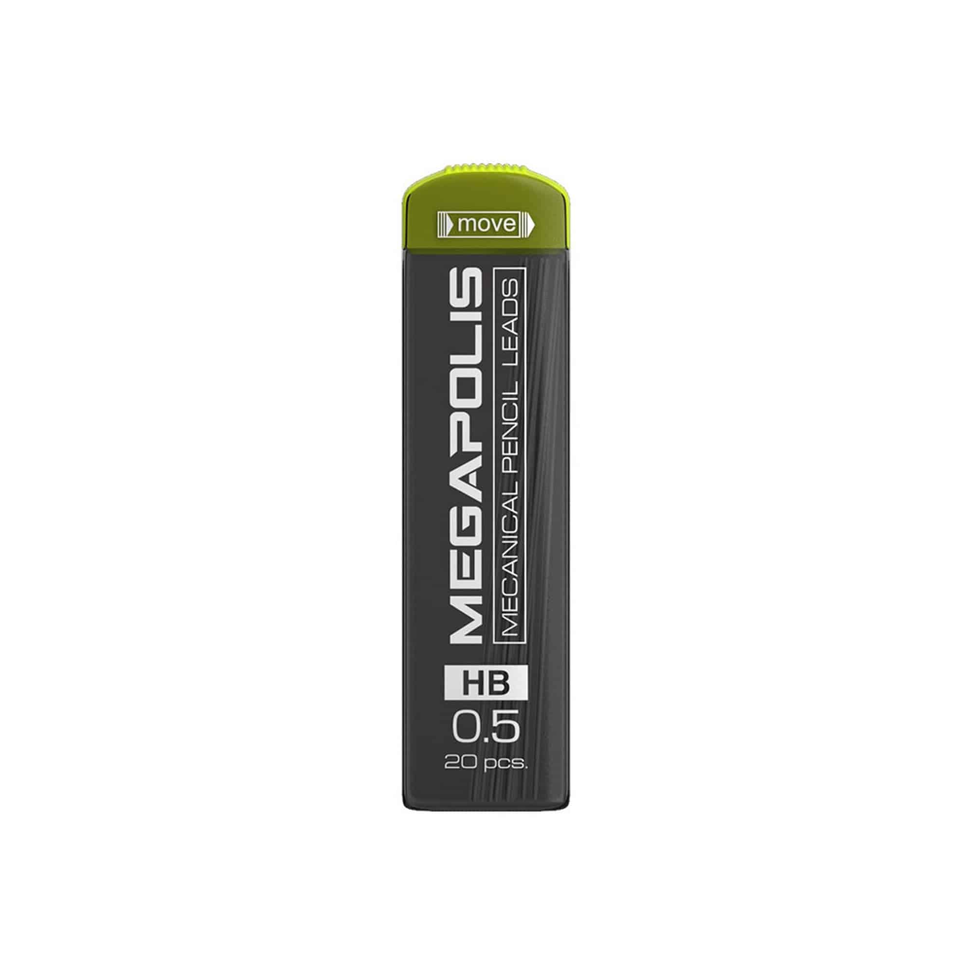 ErichKrause MEGAPOLIS Concept Leads for mechanical pencils 0.5 mm - Al Masam Stationery LLC