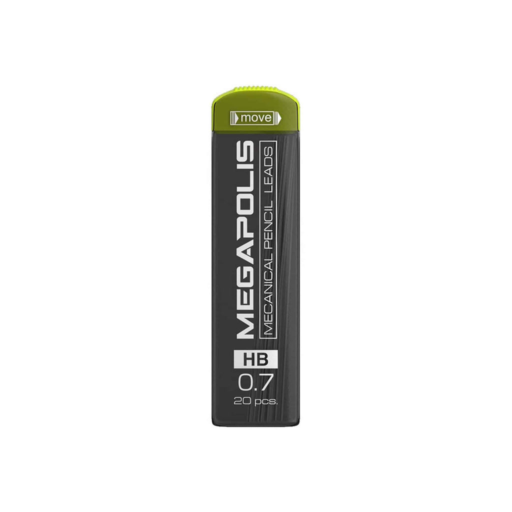 ErichKrause MEGAPOLIS Concept Leads for mechanical pencils 0.7 mm - Al Masam Stationery LLC