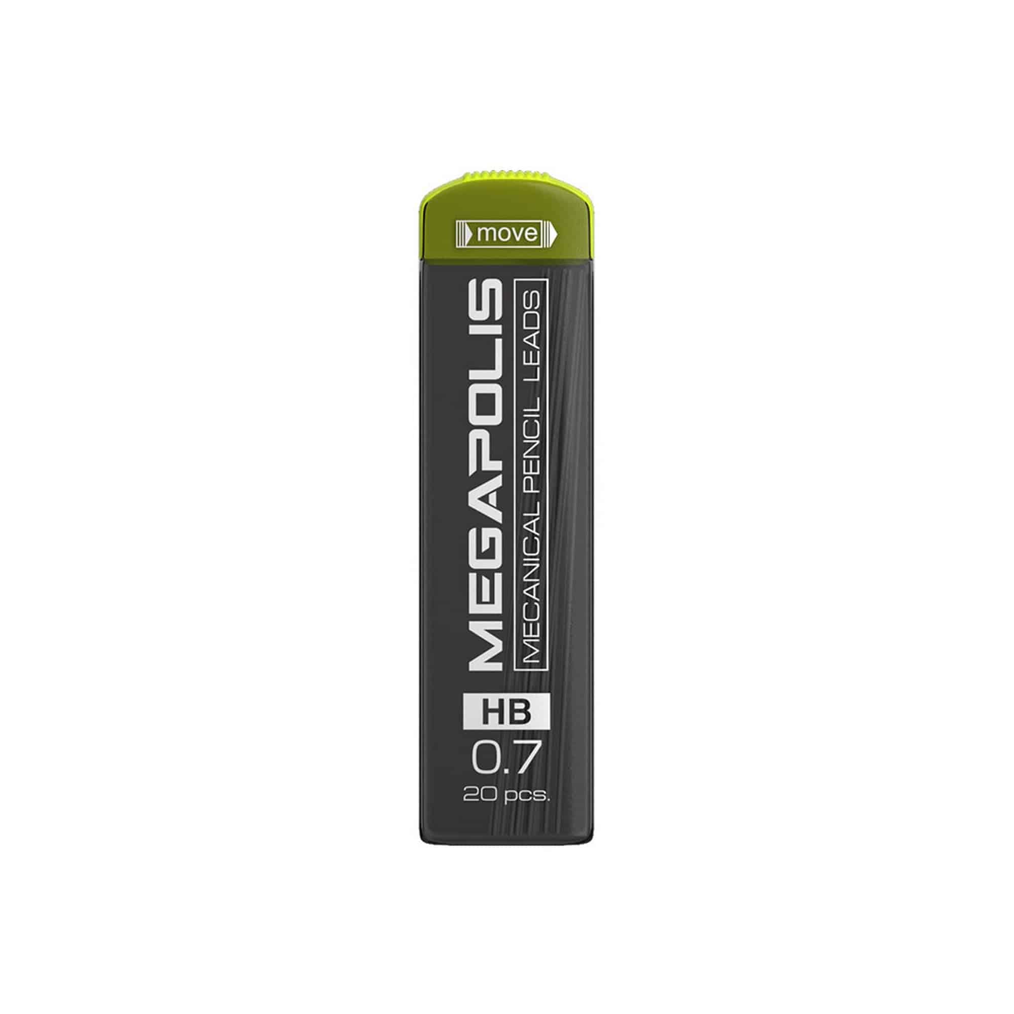 ErichKrause MEGAPOLIS Concept Leads for mechanical pencils 0.7 mm - Al Masam Stationery LLC