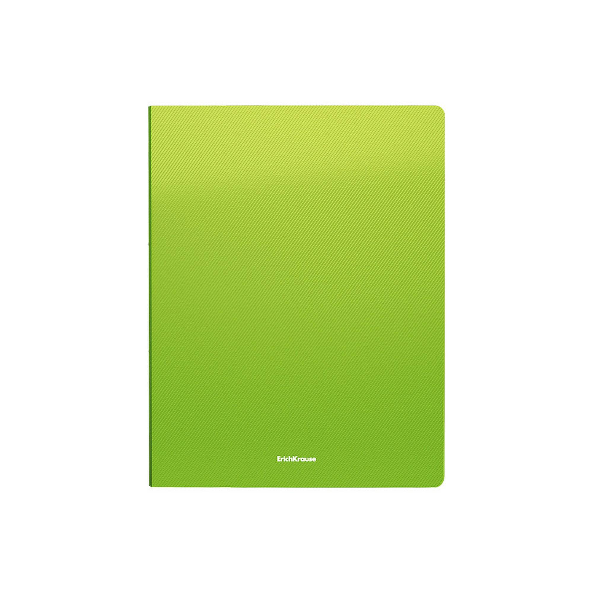 ErichKrause File folder Diagonal Neon, 10 pockets, A4, assorted - Al Masam Stationery LLC