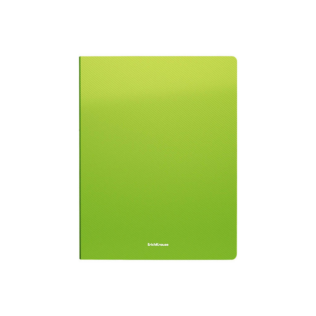 ErichKrause File folder Diagonal Neon, 10 pockets, A4, assorted - Al Masam Stationery LLC