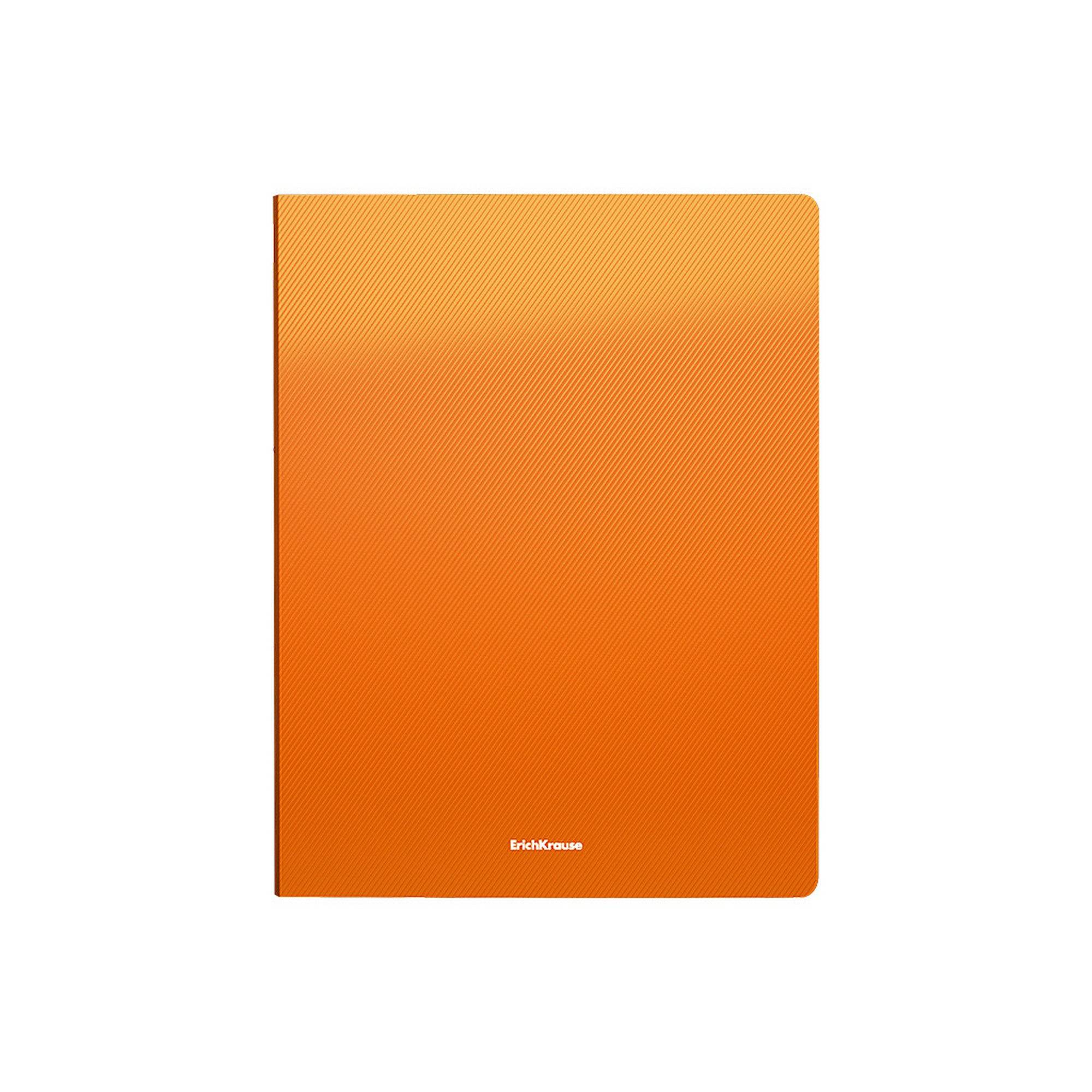 ErichKrause File folder Diagonal Neon, 10 pockets, A4, assorted - Al Masam Stationery LLC