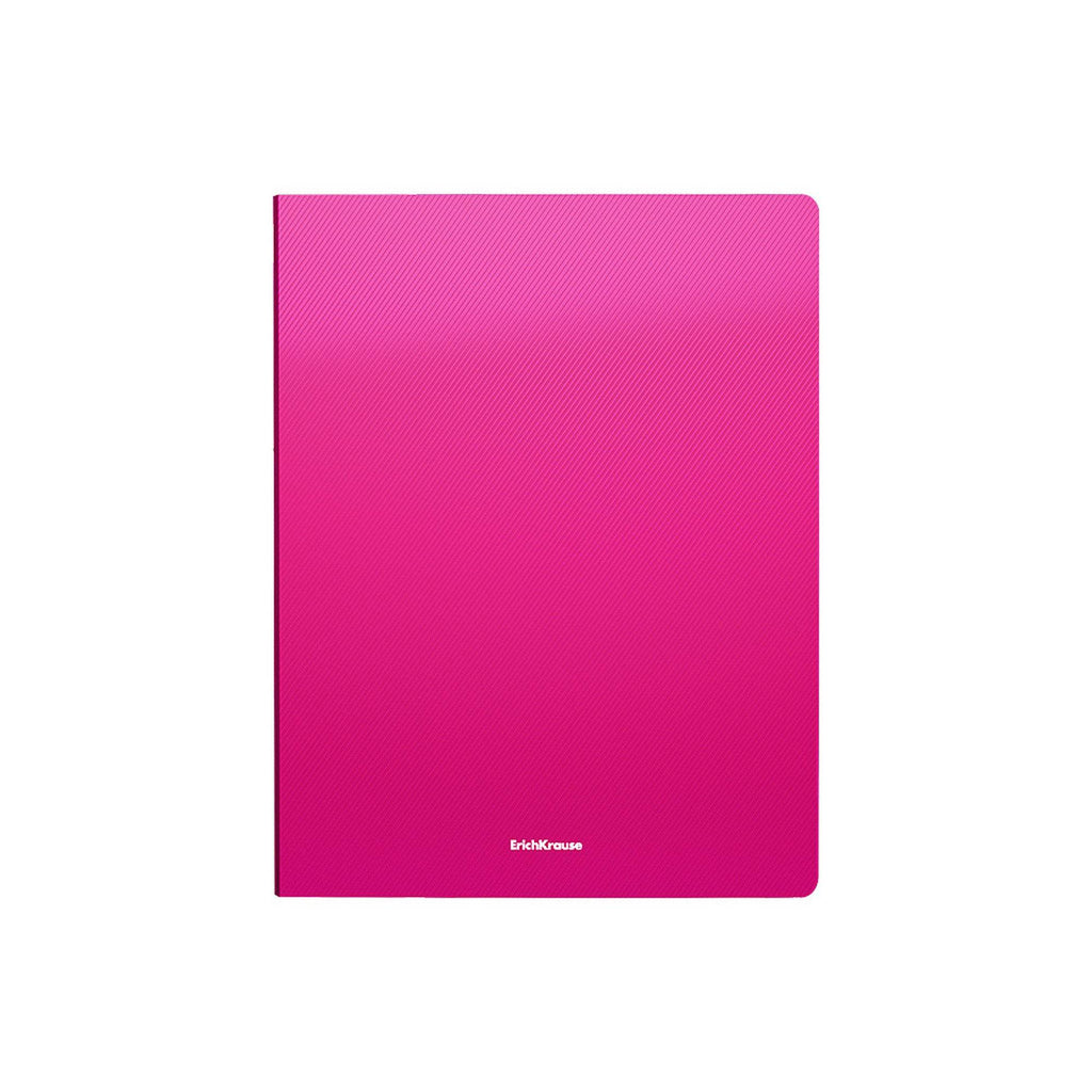 ErichKrause File folder Diagonal Neon, 20 pockets, A4, assorted - Al Masam Stationery LLC