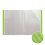 ErichKrause File folder Diagonal Neon, 20 pockets, A4, assorted - Al Masam Stationery LLC