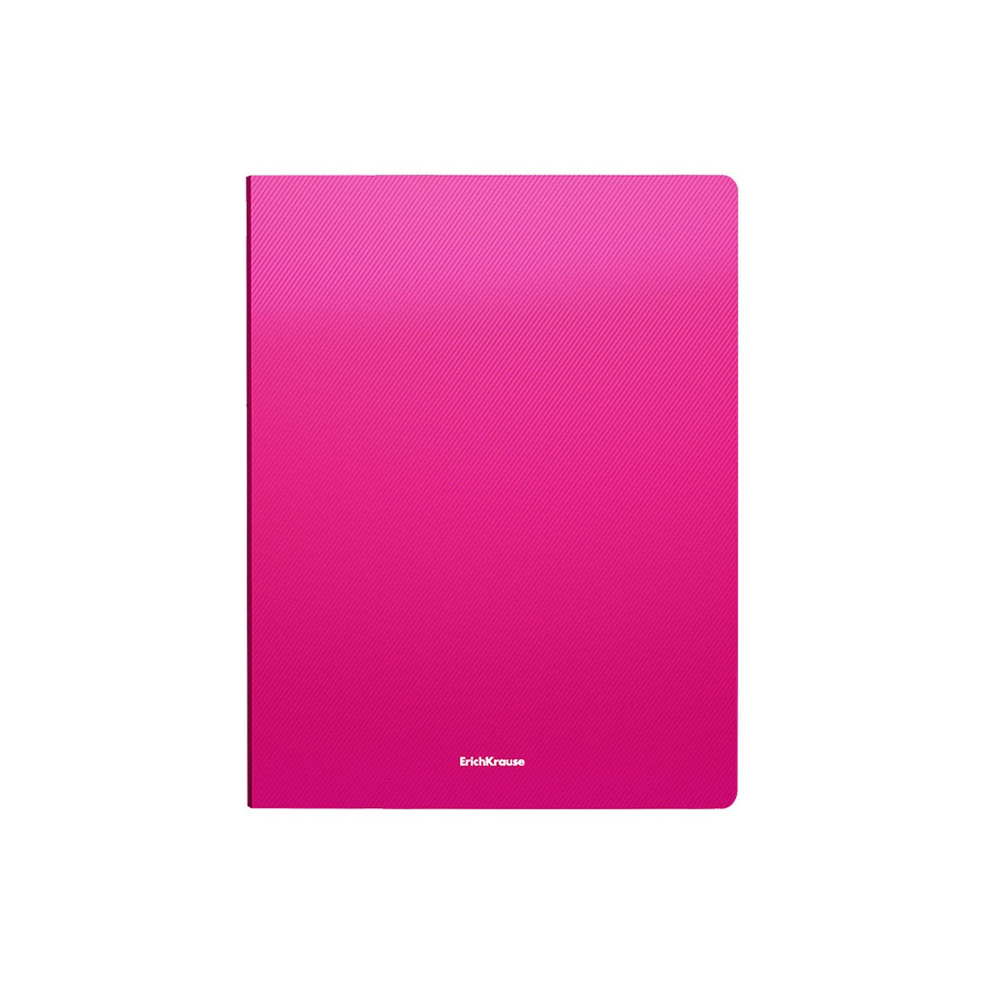 ErichKrause File folder Diagonal Neon, 40 pockets, A4, assorted - Al Masam Stationery LLC