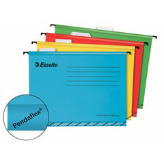 Hanging File Esselte Pendaflex  Full scap size - Al Masam Stationery LLC