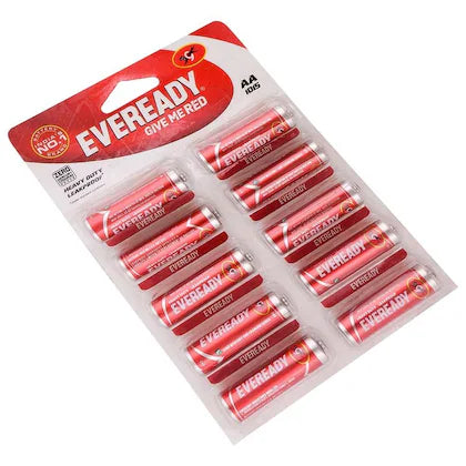 Eveready Battery SHD 1212 HP 10 - AA - (Pack of 10) - Al Masam Stationery LLC Main image