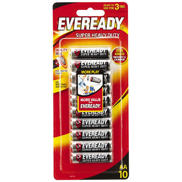 Eveready Battery SHD 1215 HP 10 - AAA - (Pack of 10) - Al Masam Stationery LLC Main image