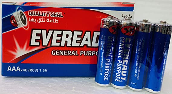 Eveready AAA General Purpose Battery Main image