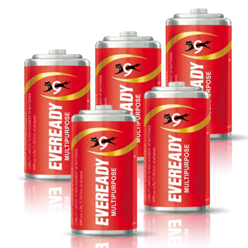 Eveready C Zinc General Purpose Battery - Al Masam Stationery LLC Main image
