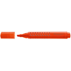 FABER-CASTELL Grip Highlighter Orange - Al Masam Stationery LLC