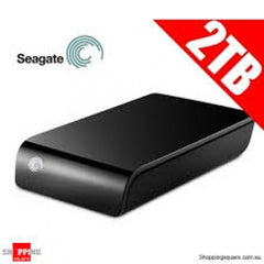 External Hard Disk 2TB - SEAGATE (Back Up Plus) - Al Masam Stationery LLC